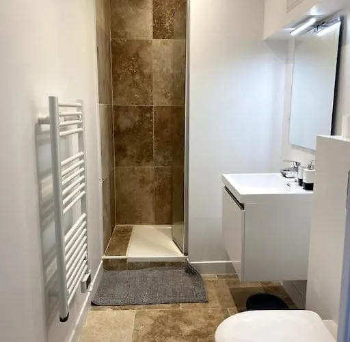 Magnifique T2 Proche De La Gare דירה *