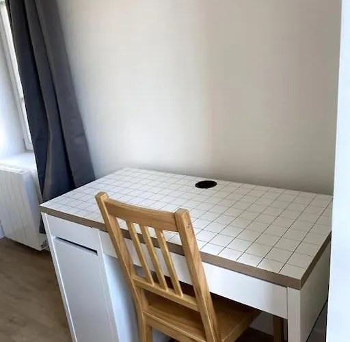 Magnifique T2 Proche De La Gare דירה *